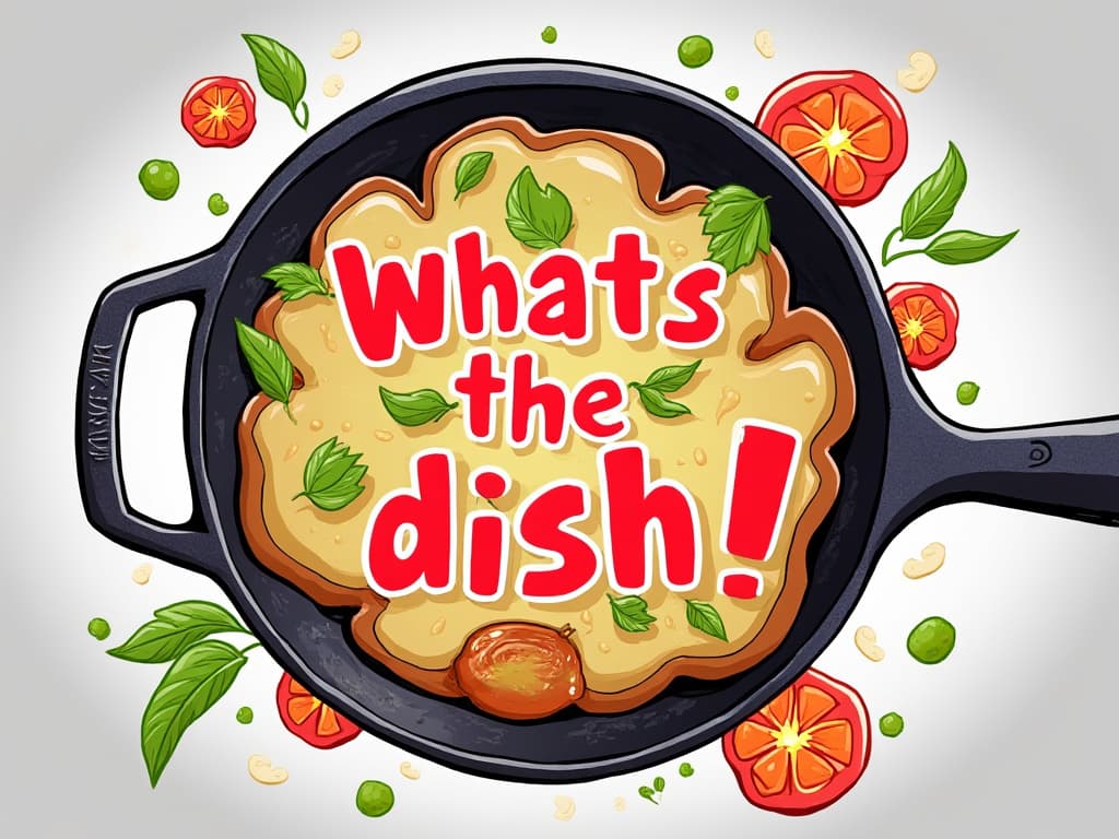 What's The Dish!